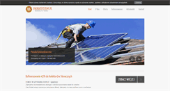 Desktop Screenshot of energosystemy.pl